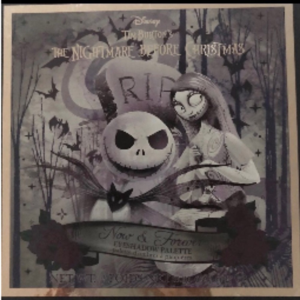 Nightmare Before Christmas Palette.💙